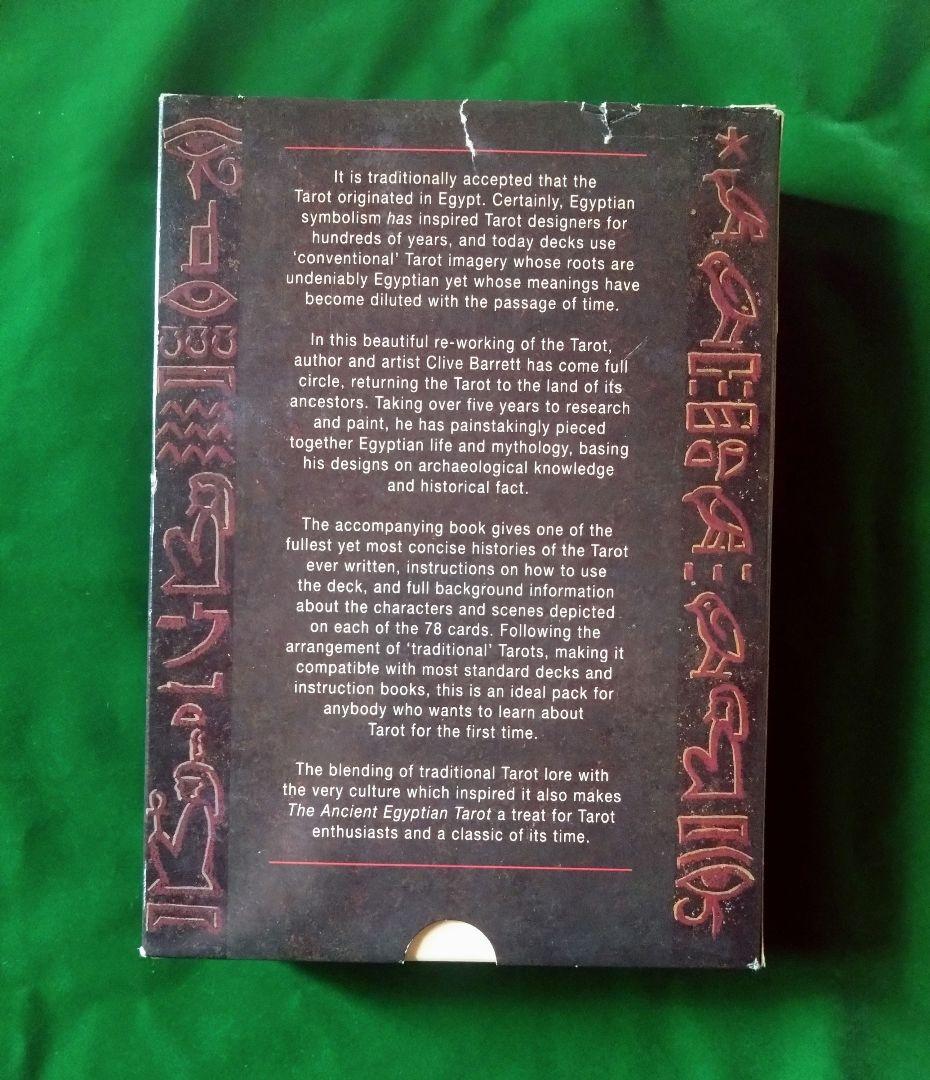 【絶版】Ancient Egyptian Tarot エジプティアン タロット
