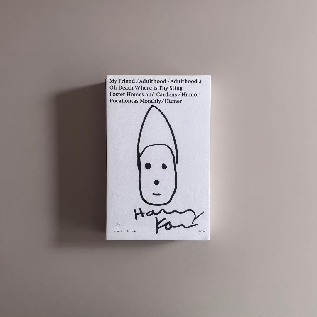 アート・デザイン・音楽 Harmony Korine The Collected Fanzines