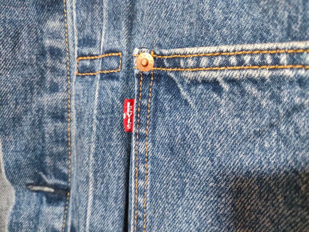 Levi's デニムジャケット　大戦モデル
