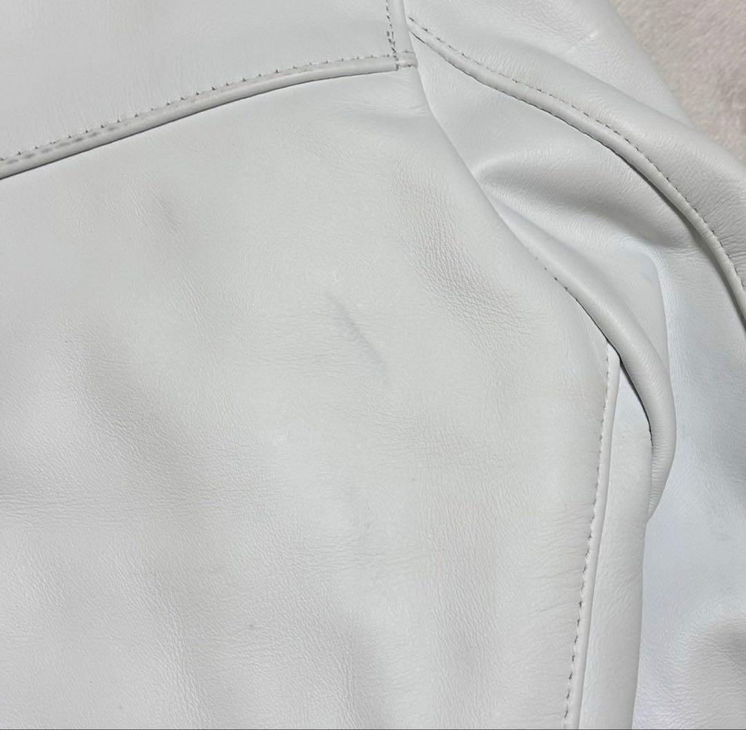 ジャケット・アウター Lewis Leathers 402Lightning(White/40)