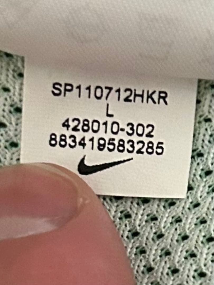 r*y様 NIKE 杭州緑城 2011年頃 アウェイ長袖ユニ L オーセンティッ