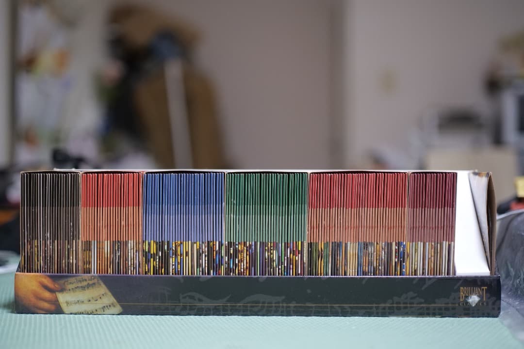 BACH EDITION バッハ 大全集 160CD BRILLIANT