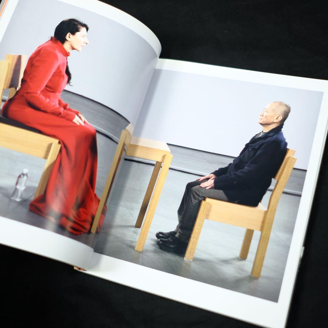 MARINA ABRAMOVIC Ossian Ward 洋書　写真集　作品集