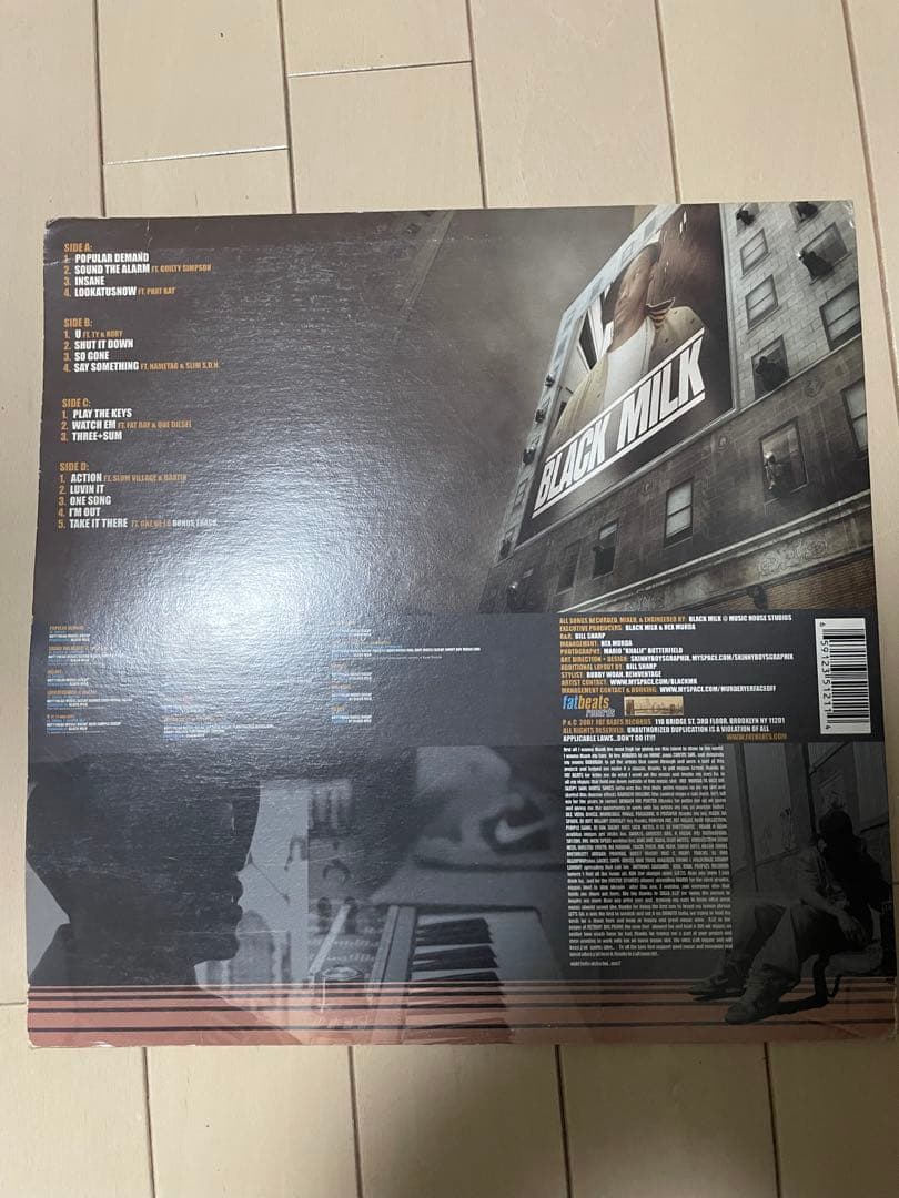 ［オリジナル盤］Black Milk / Popular Demand 2 LP