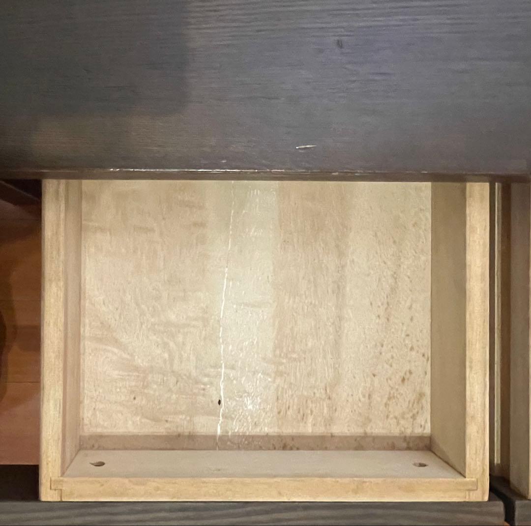 【週末値下】無印良品　MUJI 天然木（タモ材）　ローテーブル