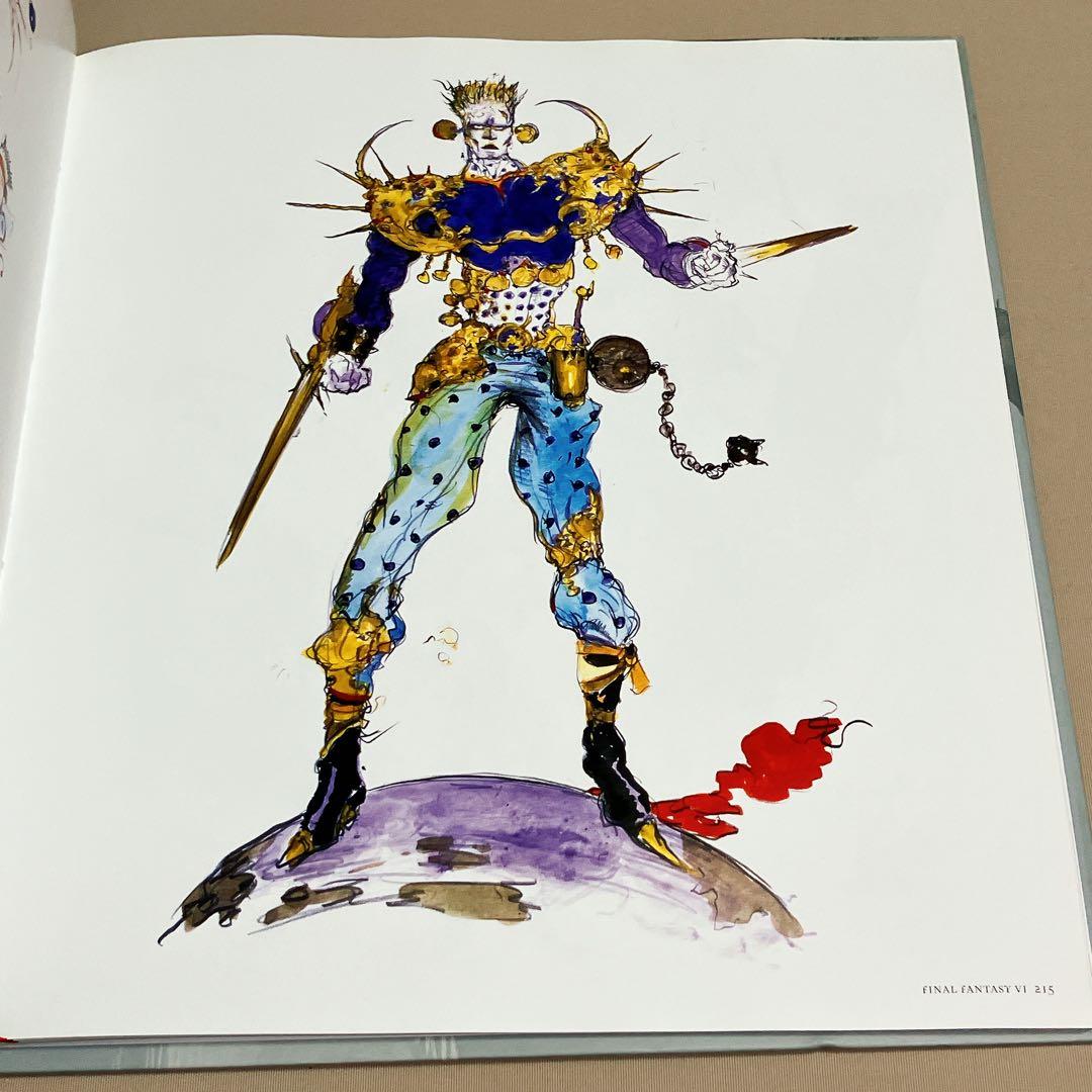 天野喜孝 画集 空The Art of Final Fantasy ３冊セット