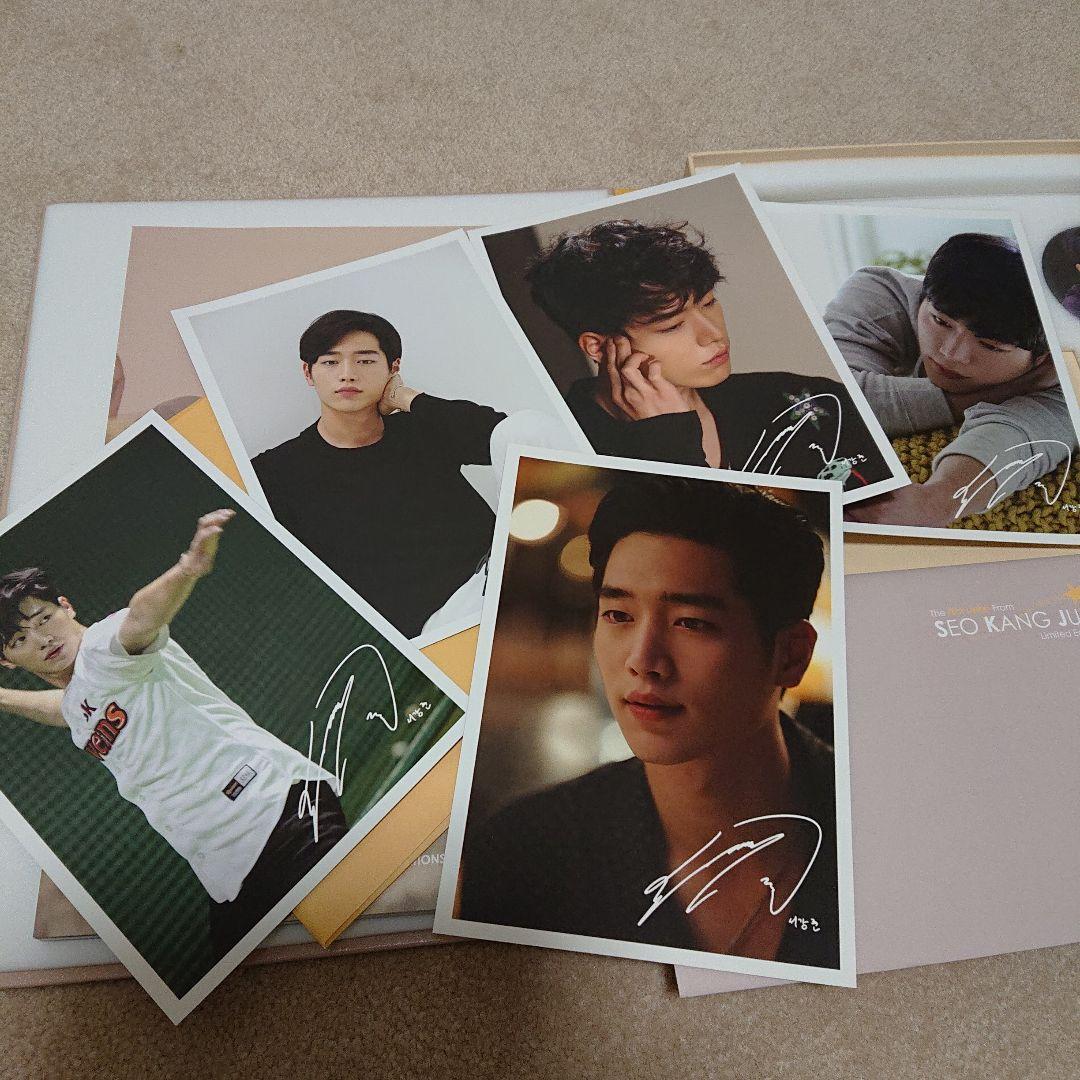 ソガンジュン 写真集 SEO KANG 2月出品削除