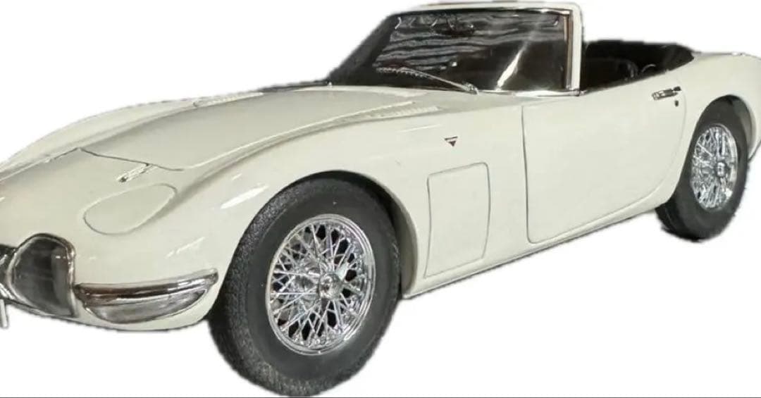 パ*ゴ様 トヨタ 2000GT 007 絶版　1/18 箱あり　 オートアート製