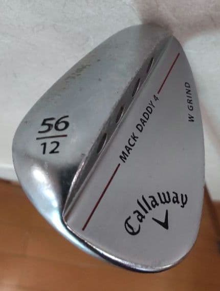 キャロウェイ MACK DADDY４　W GRIND 50度と56度と60度