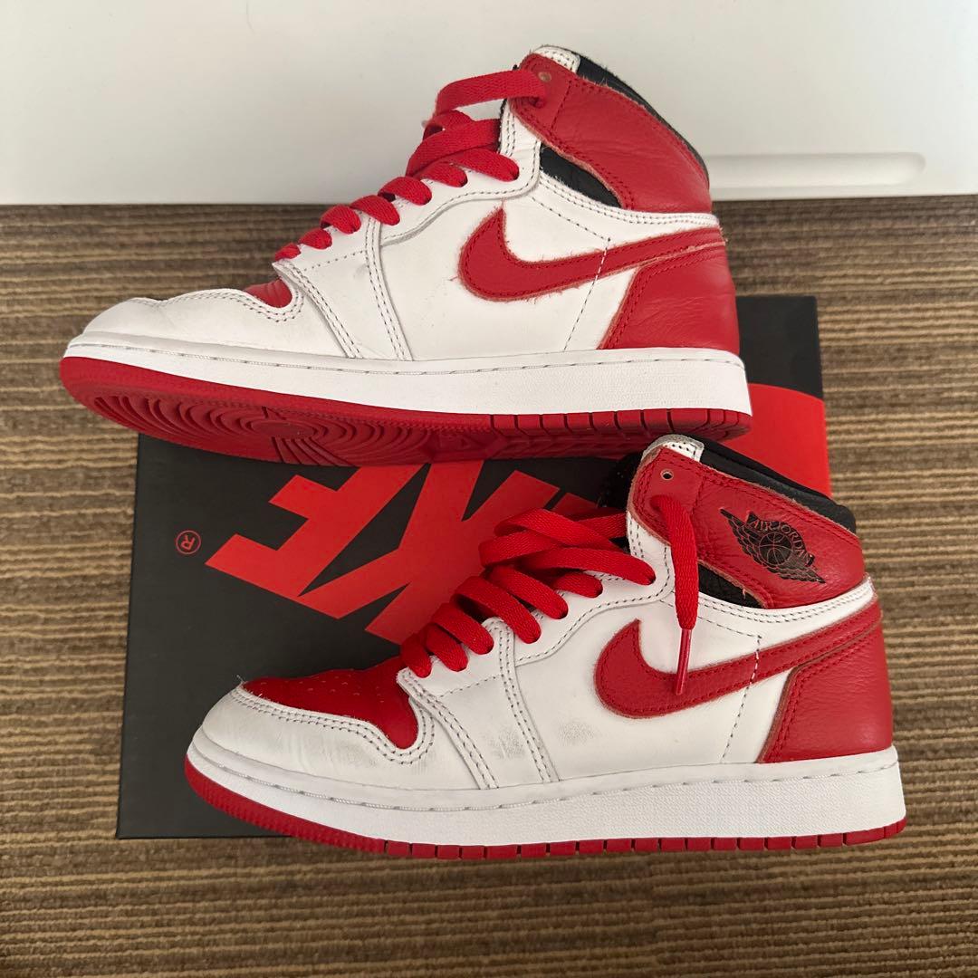 ナイキ AJ1 High23センチ ヘリテージ