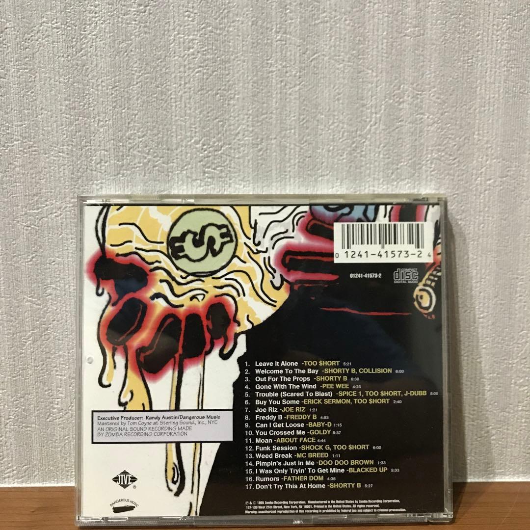 洋楽 THE DENGEROUS CREW  G-RAP