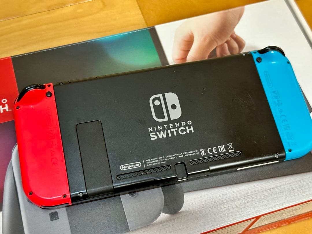 Nintendo Switch 本体 赤/青 プロコン付き