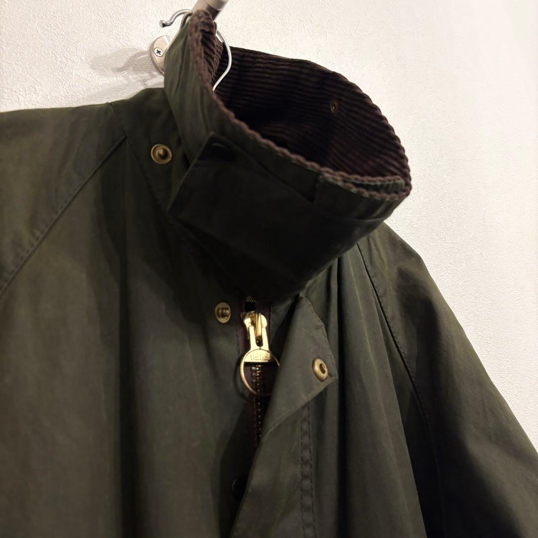 バブアー ビデイル 英国製 セージ Barbour BEDALE ビンテージ