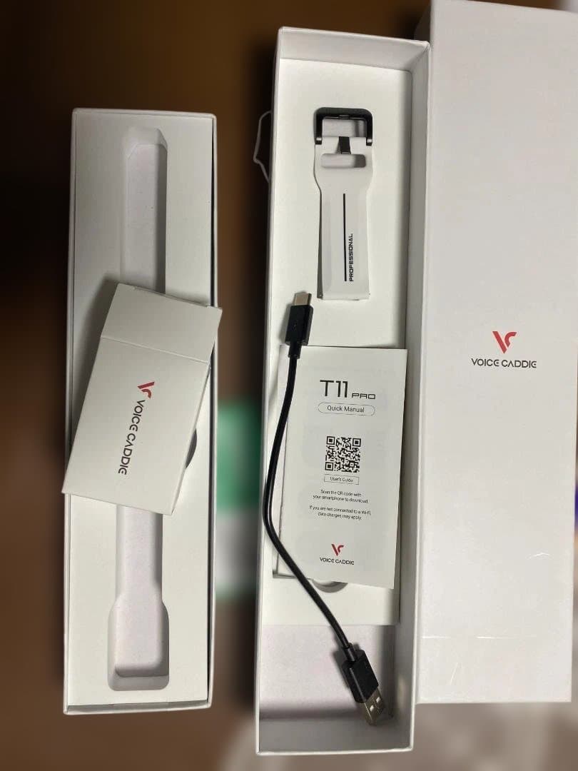 T11 Pro ゴルフ用GPSナビ ブラック