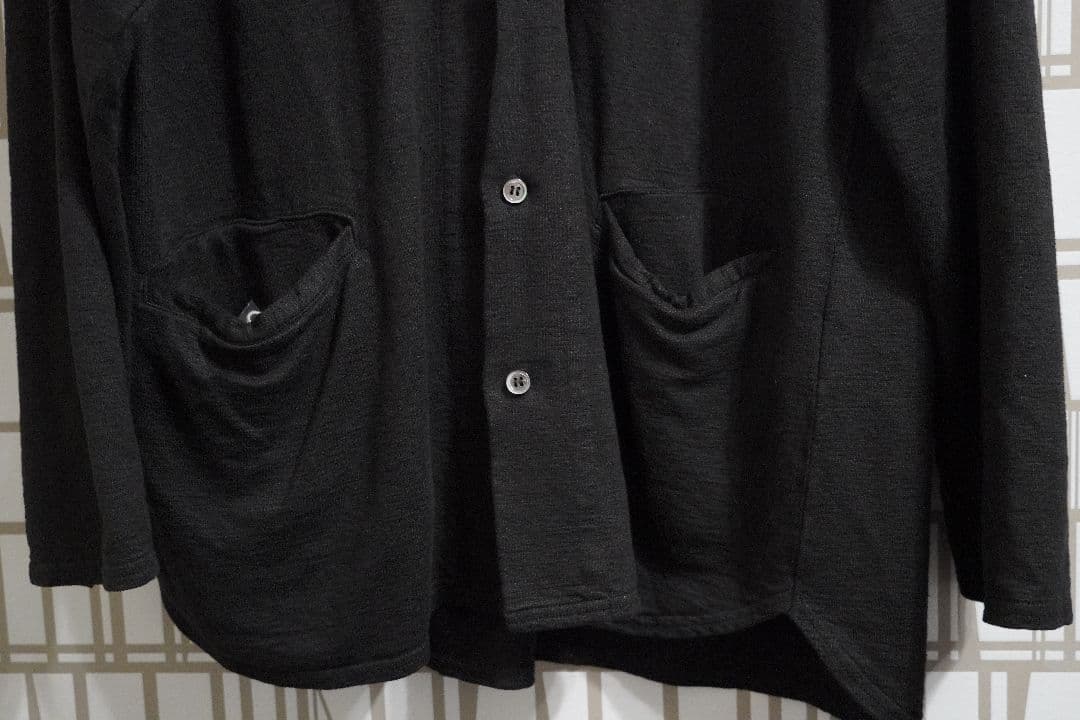 nest Robe confect リネンインレー シャツカーディガン