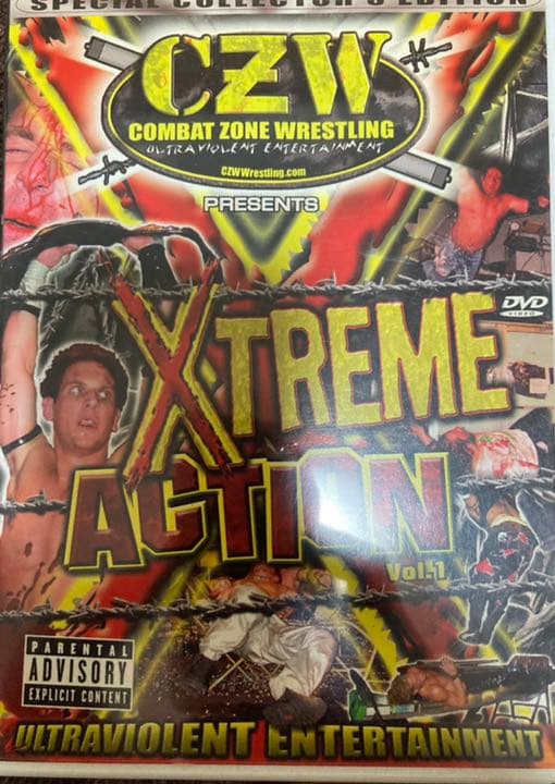 CZW エクストリーム・アクション　vol.1