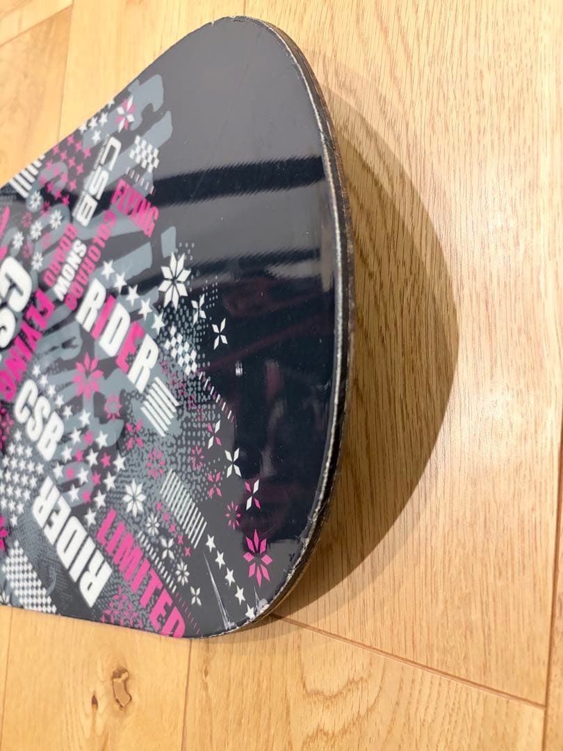 CSB 157cm スノーボード板　CSBビンディング　セット付き