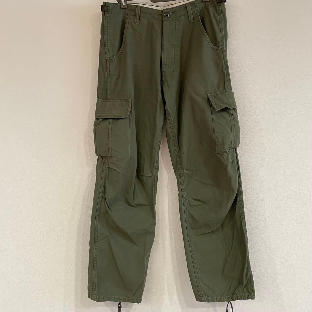 【レア】アメリカ軍 ウィンフィールド ジャングルファティーグ カーゴパンツ 古着