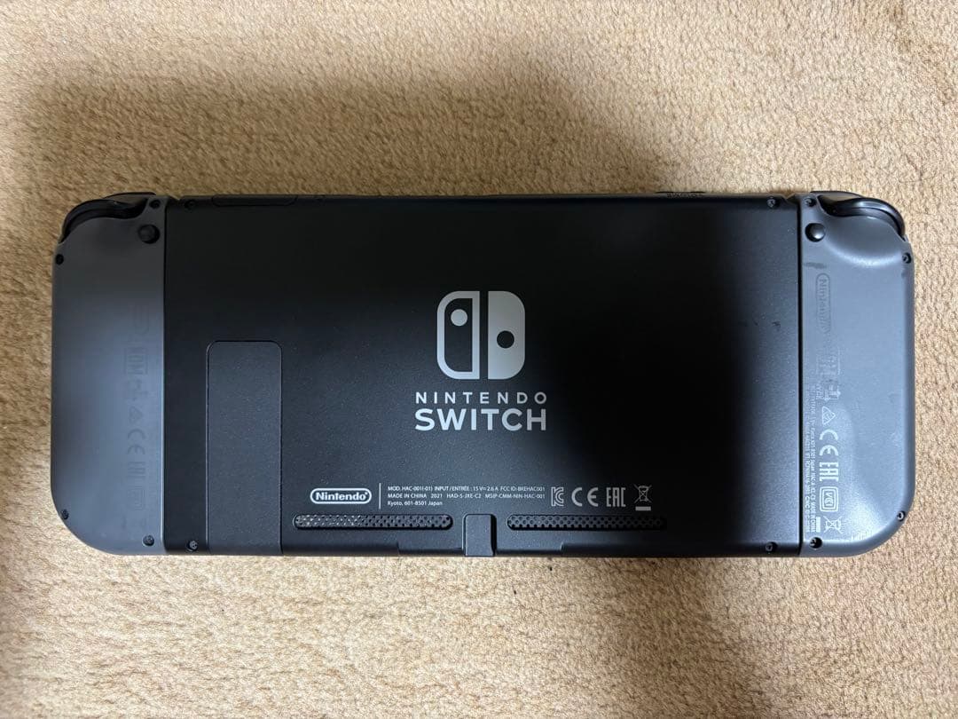 Nintendo Switch 本体 全付属品あり　動作確認済画面日焼けあり