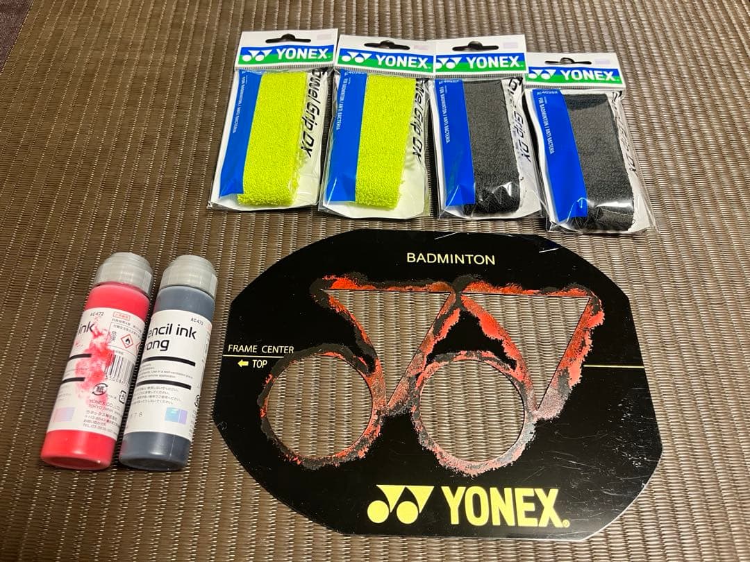 ヨネックス バドミントン 訳あり