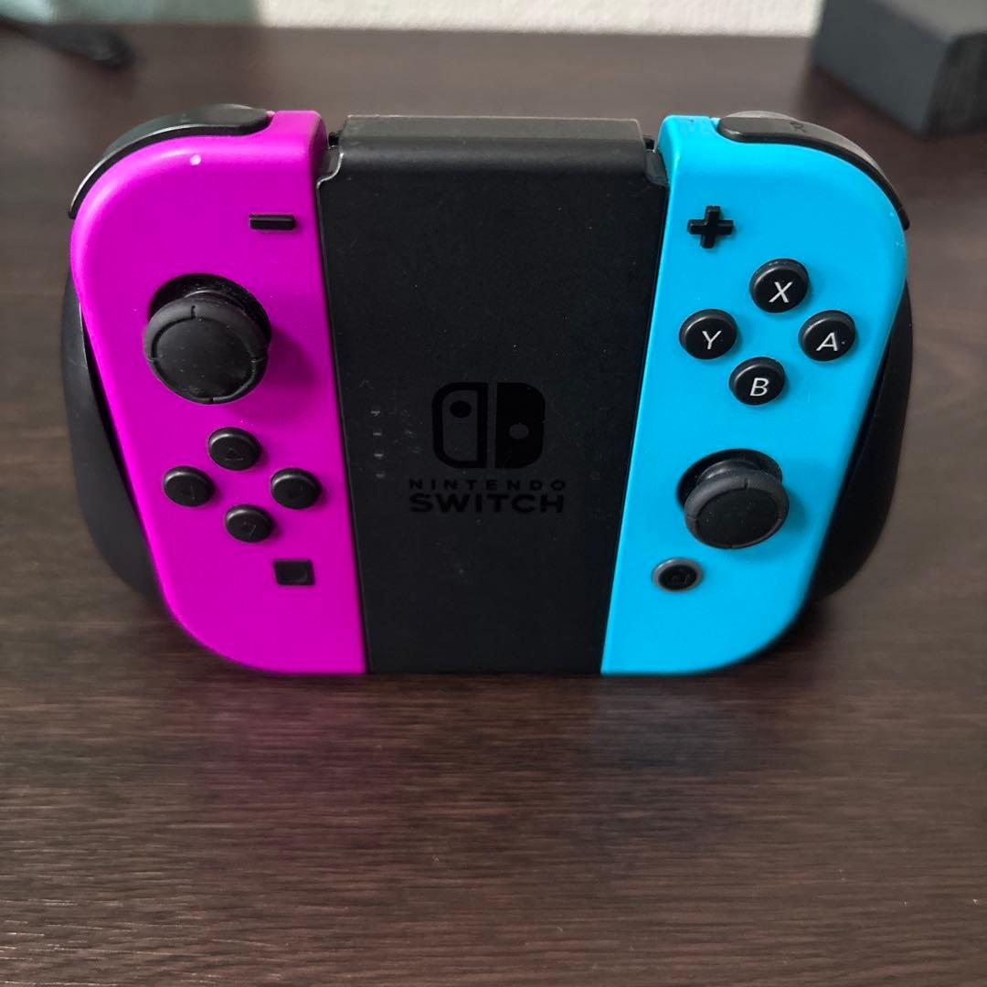Nintendo Switch ストア限定版 64GBSDカード付き（難あり品）