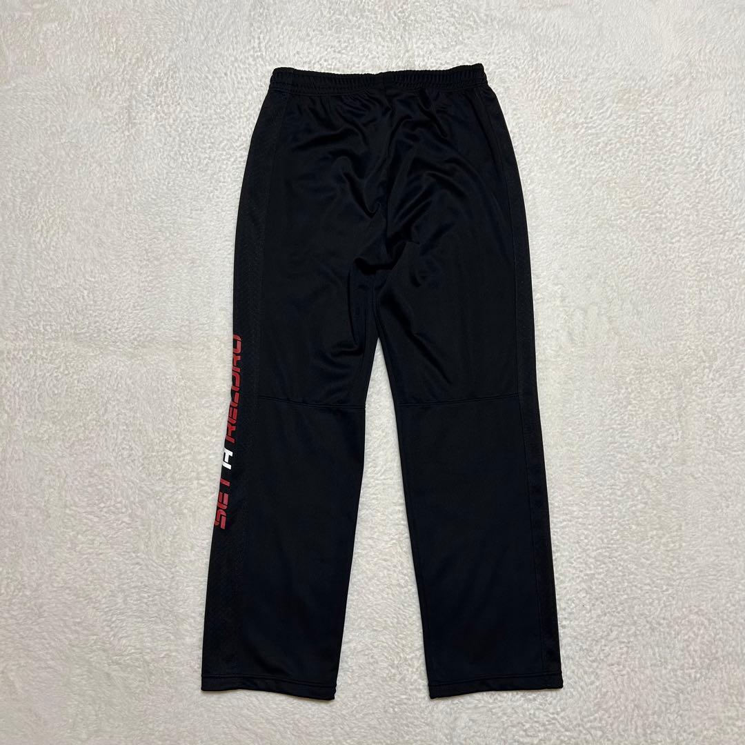 asics A77 ジャージ トレーニングウェア セットアップ ブラック O
