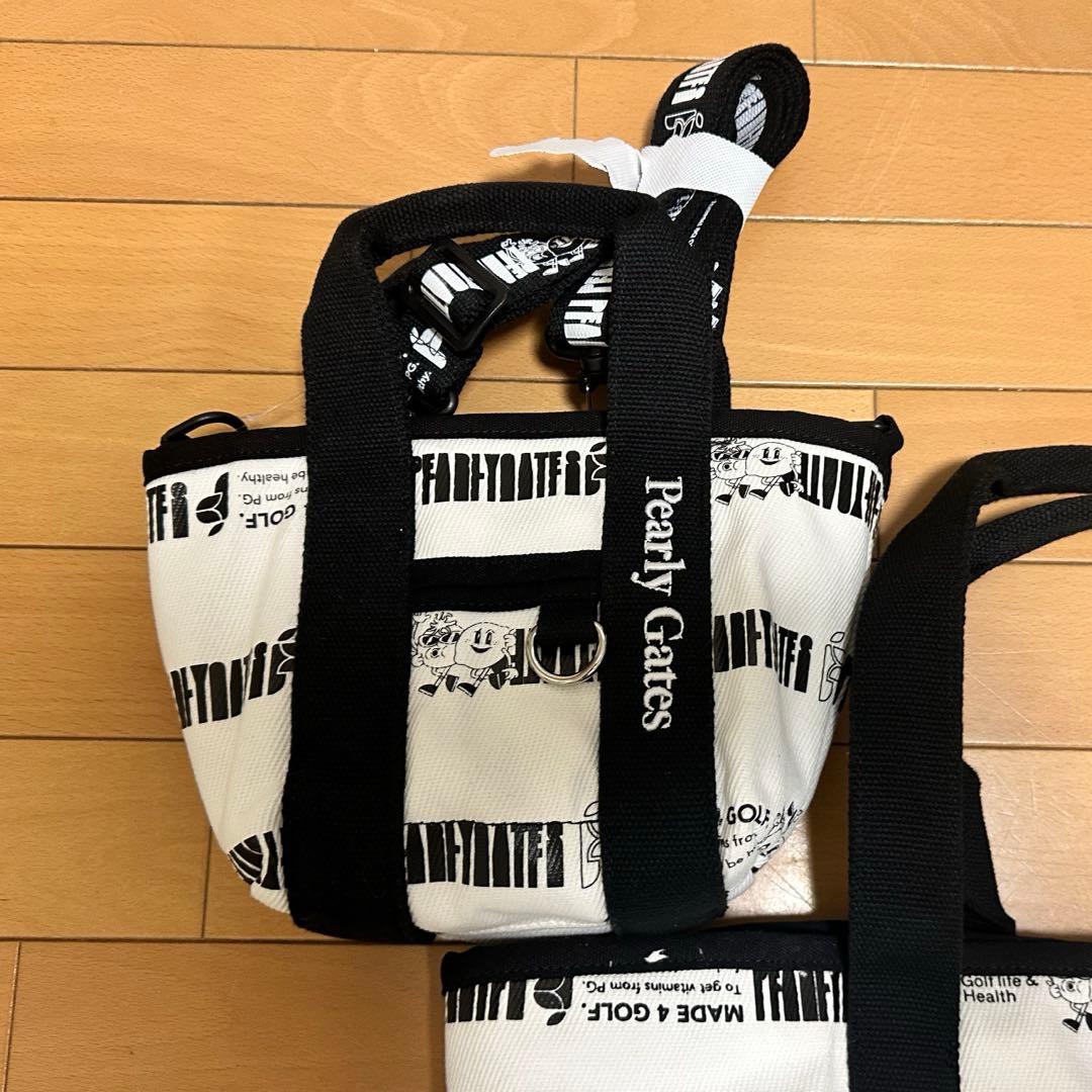 PEARLY GATES ベジタブルズBIGトートandカートバッグセット