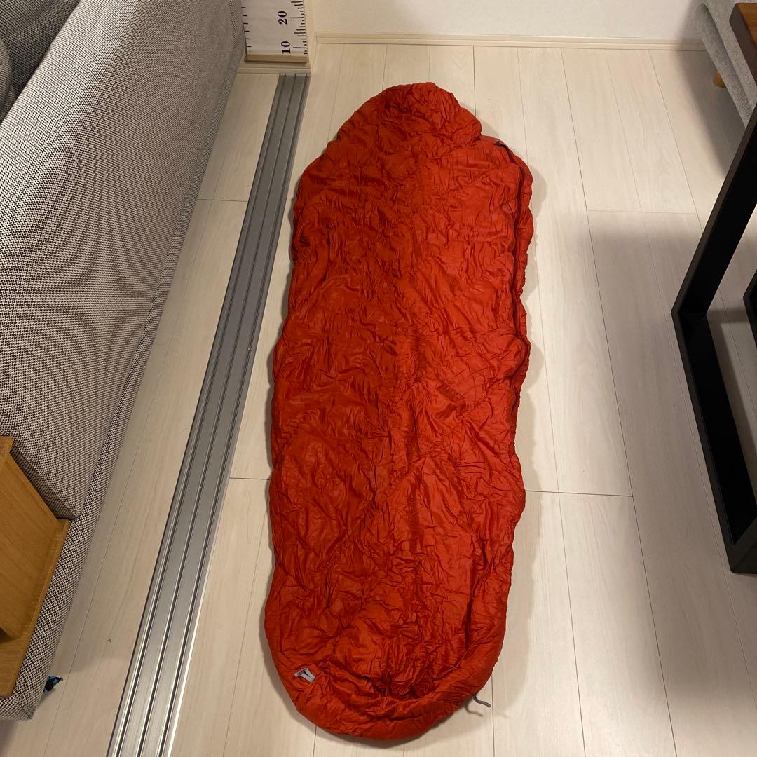 モンベル　ダウンハガー650　♯3 寝袋