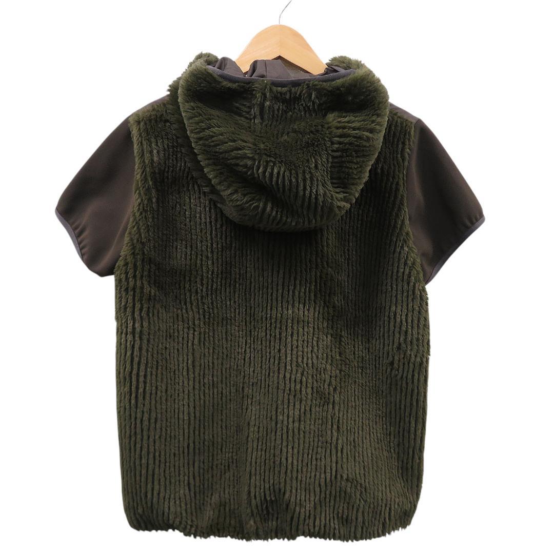 【美品】ダンスウィズドラゴン ファー ジップパーカー サイズ2 [C0963]