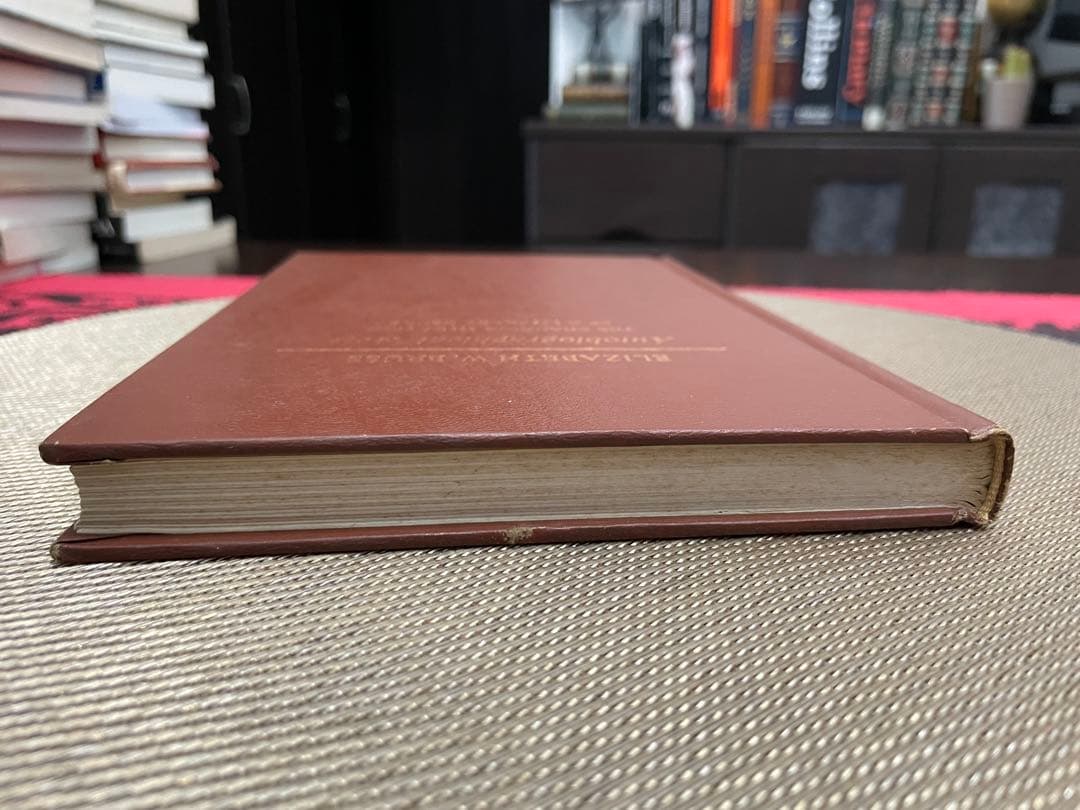 洋書 Autobiographical Acts Elizabeth W. Bruss