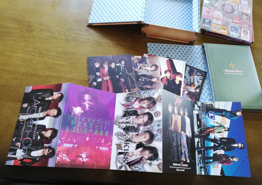 L'Arc～en～Ciel　20周年　L'Anniversary  LIVE