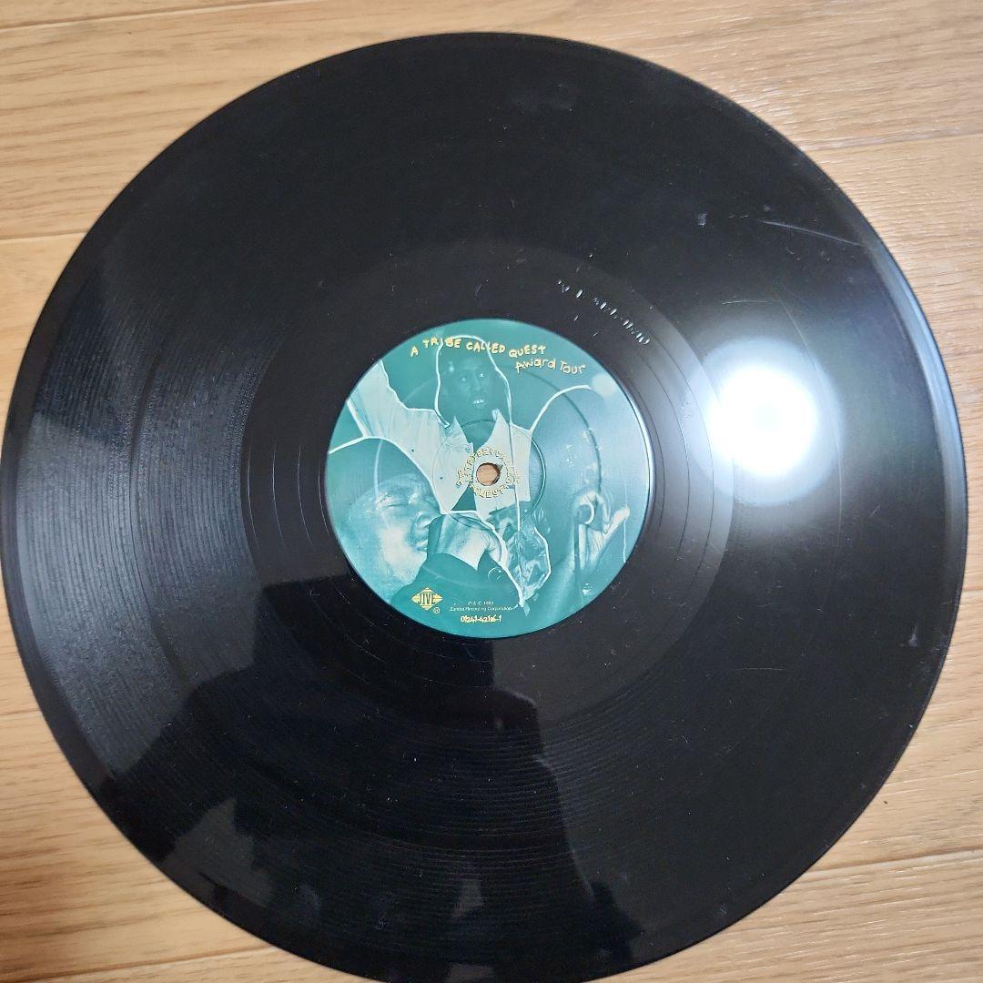 A Tribe Called Quest Award Tour レコード　US盤