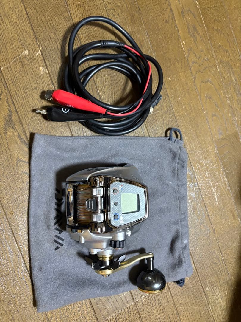 ダイワ　シーボーグ500J ケーブル 通電確認済み　おまけあり！