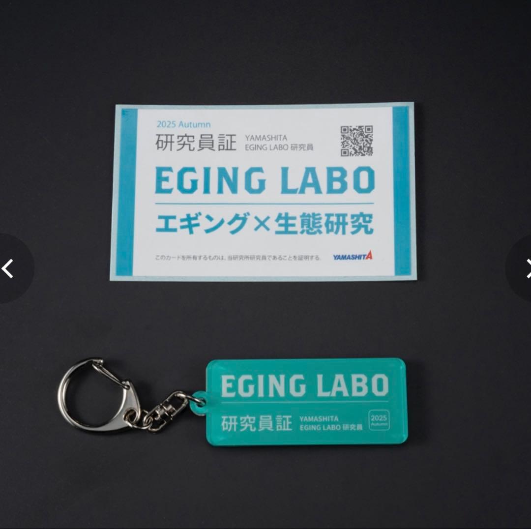 そ*方様 限定エギ王3号LABOポラマジ虹ポラマジメジナ