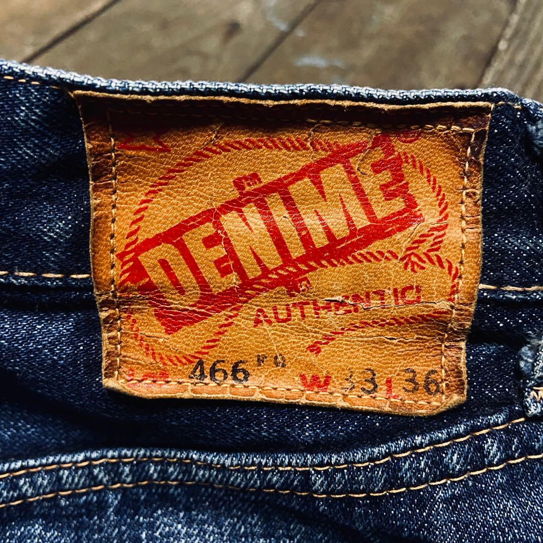 SHINSシンズ期 旧ドゥニームDENIMEビンテージ501XXレプリカW33