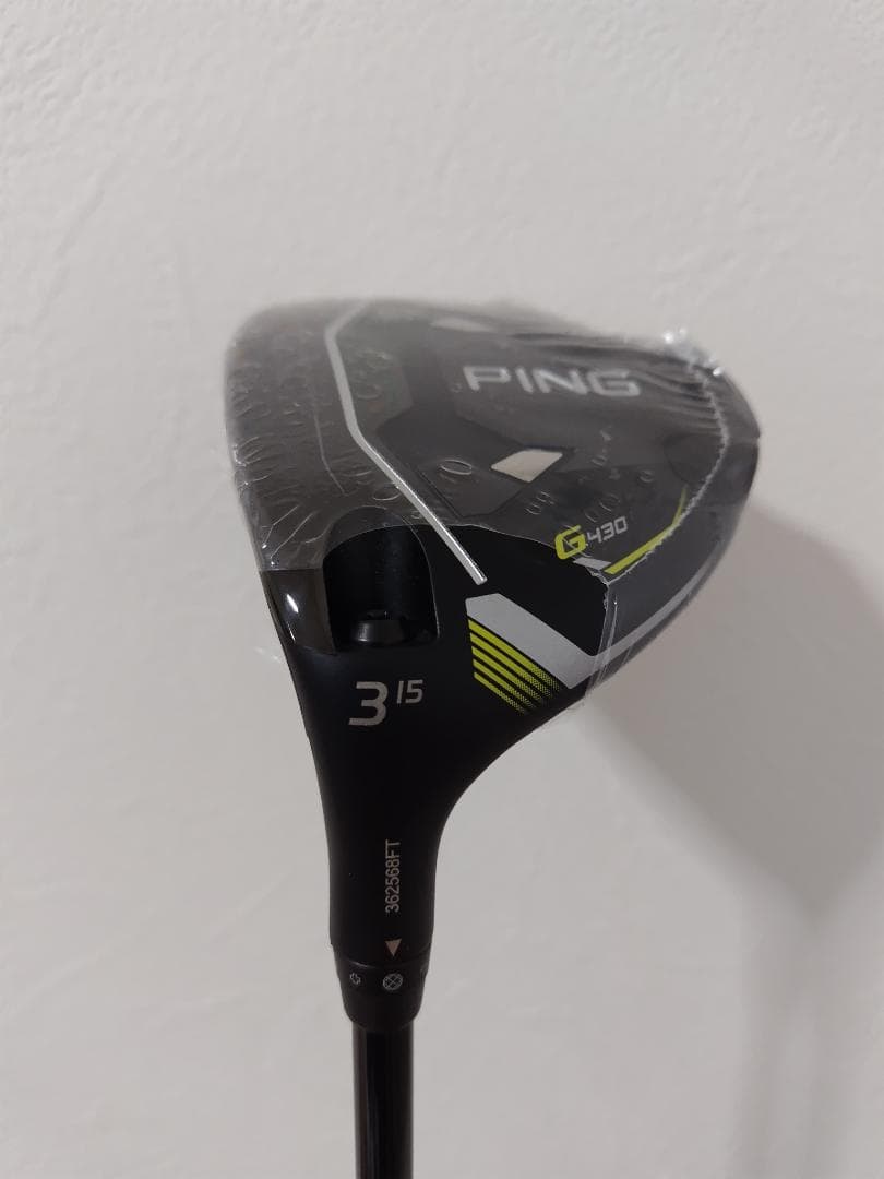 【新品】ピンG430 MAX レフティ 3W ALTA J CB SR