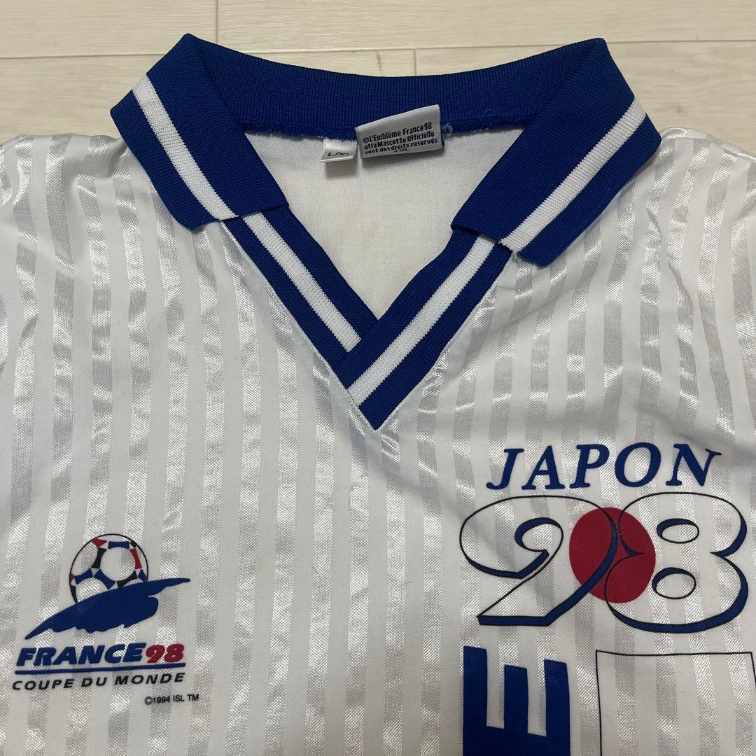 激レア 1998 Japon FIFAワールドカップ 記念ユニフォーム フランス