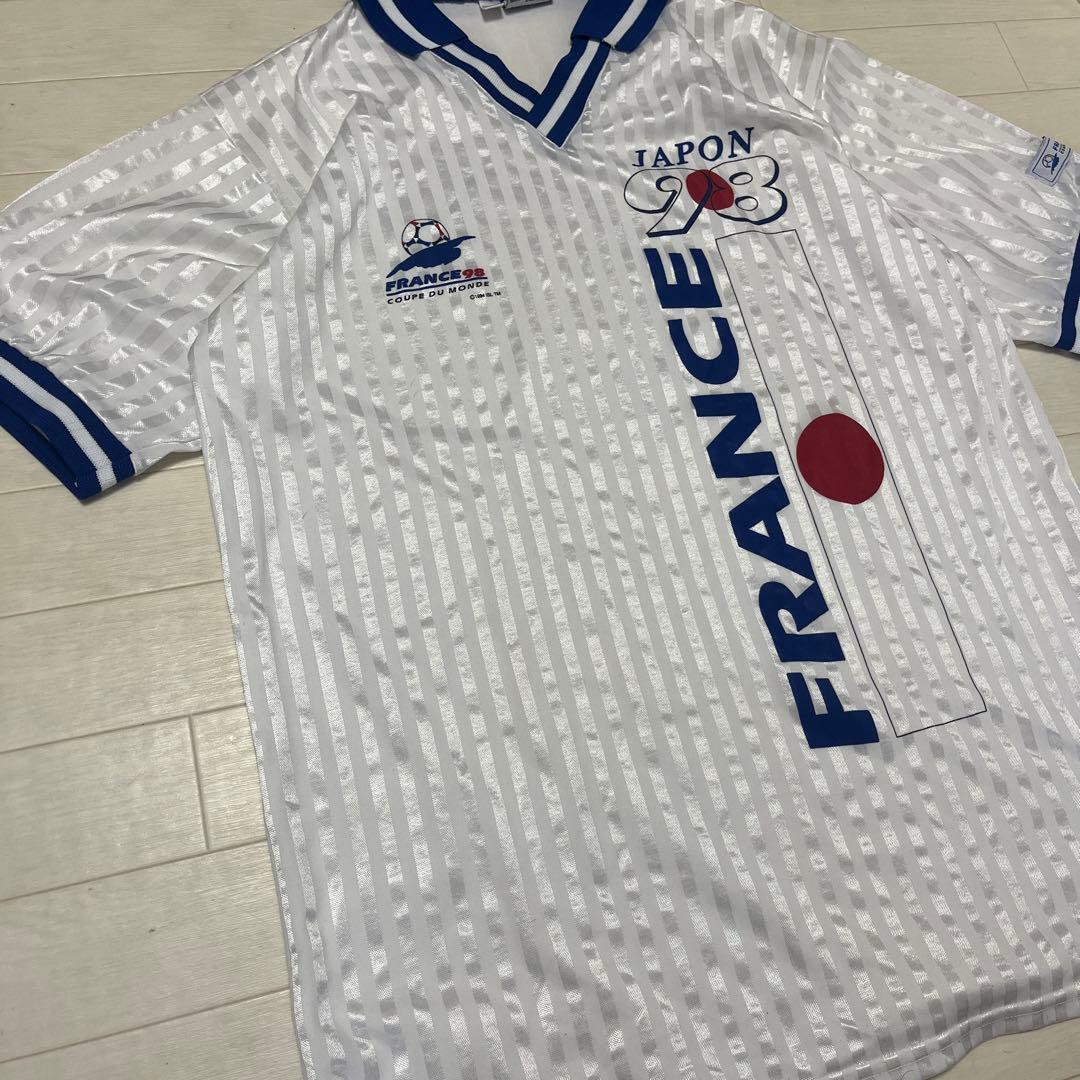 激レア 1998 Japon FIFAワールドカップ 記念ユニフォーム フランス