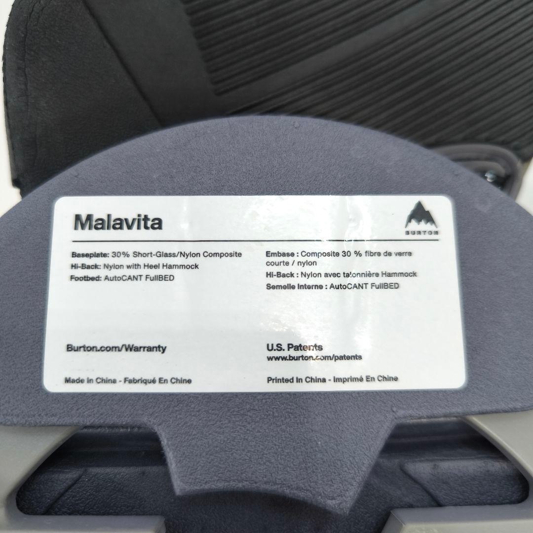 Burton Malavita Re:Flex Mサイズ　22-23モデル
