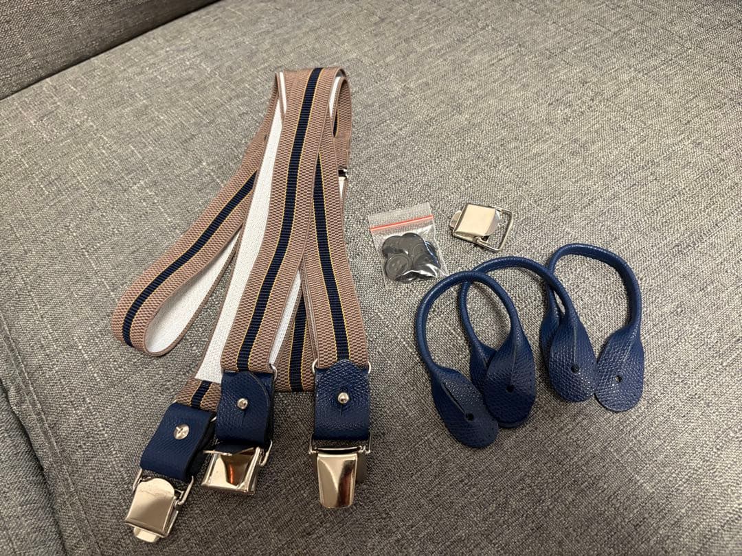 BRETELLE & BRACES サスペンダー 1130-VAR160