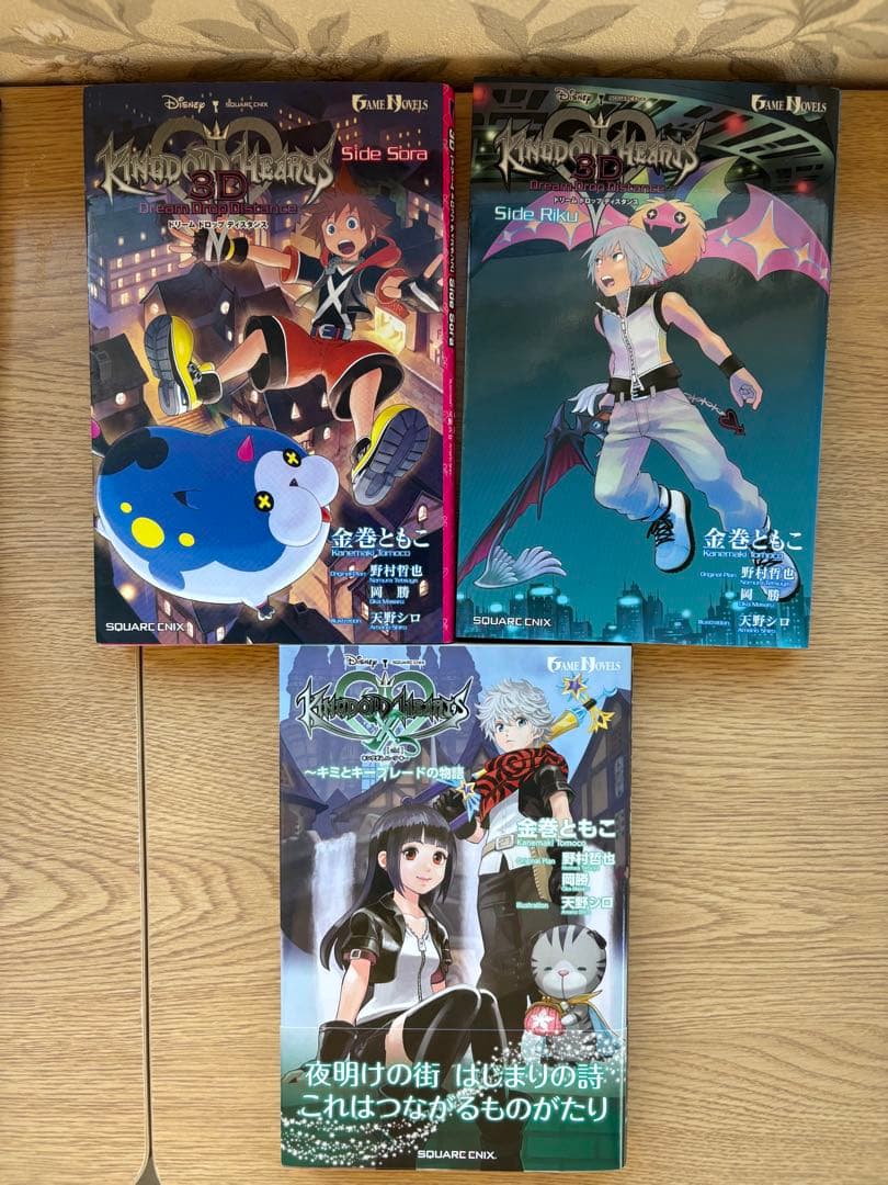 キングダムハーツ小説