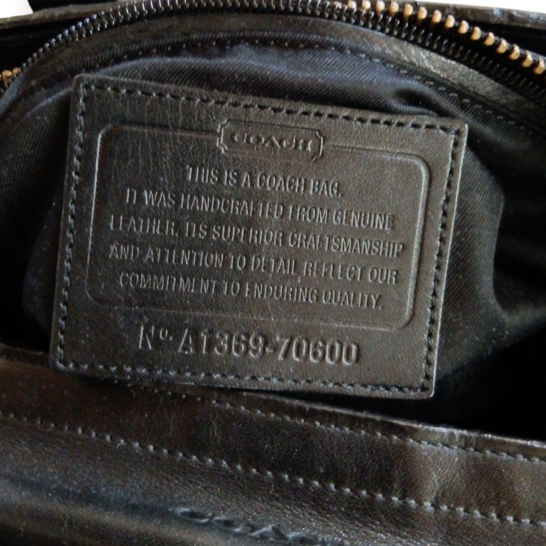 COACH コーチブリーカーレガシービジネストートバッグ