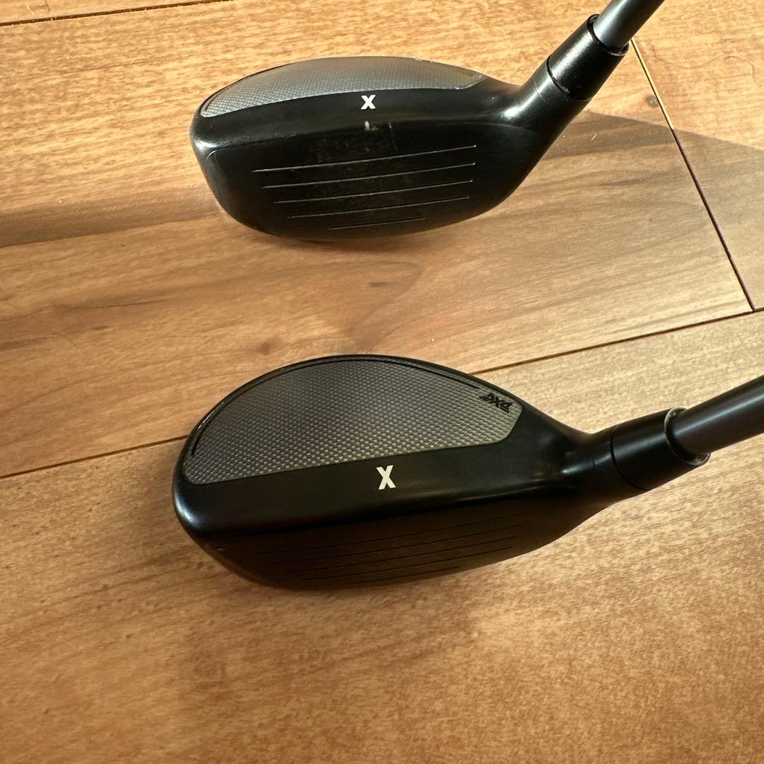 PXG 0311 ユーティリティクラブ 2本セット