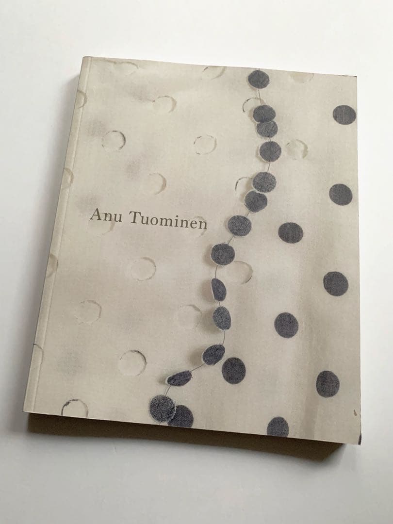 Anu Tuominen - Ars Fennica 2003　希少