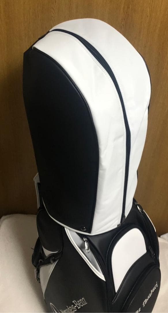 貴重 新品 Mercedes-Benz/メルセデスベンツ ゴルフバッグ プロ仕様