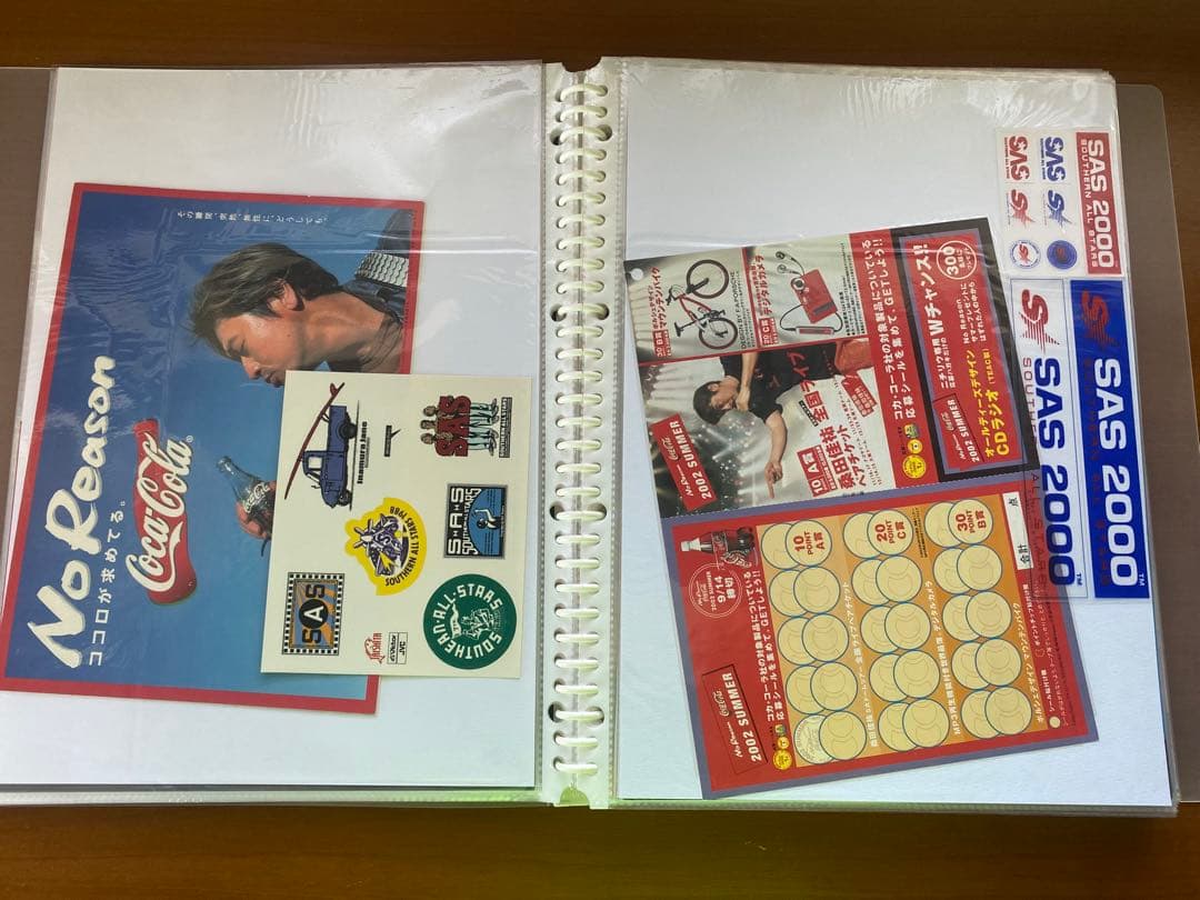 サザンオールスターズ 雑誌切り取り•フライヤーetc編集本 8冊★おまけ付き★