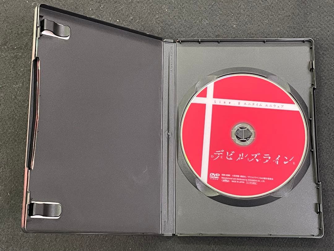 [DVD] デビルズライン DVD-BOX 2本 + おまけ