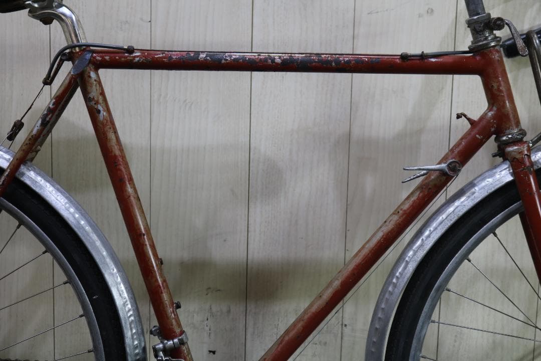 稀少！OLD VINTAGE　26型 ハンドメイドランドナー2X5S 535mm