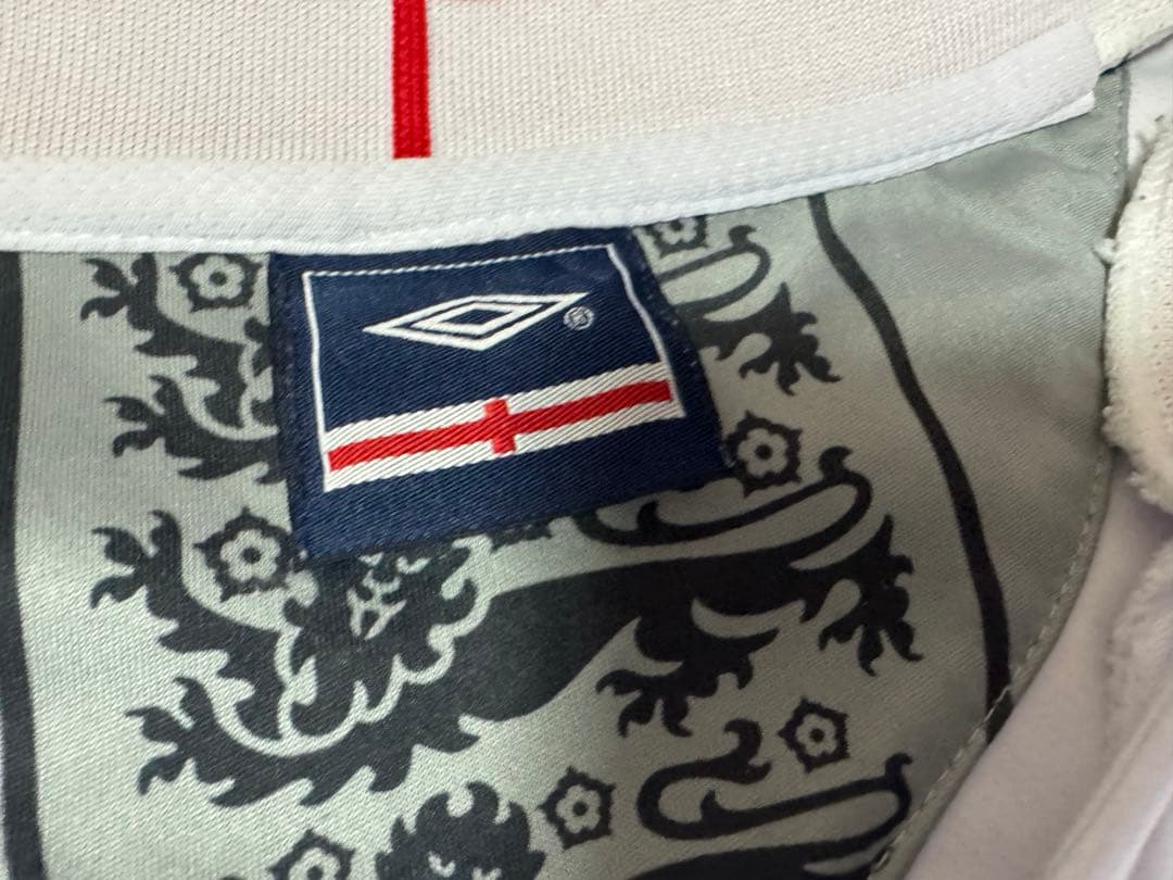 UMBRO イングランド代表 ユニフォーム デイビッドベッカム