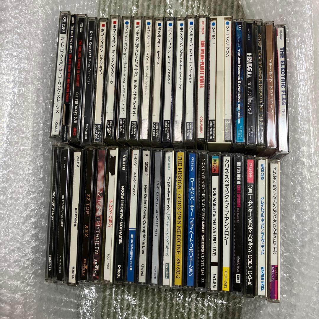 ロック　パンク　ニューウェーブ　まとめ40枚